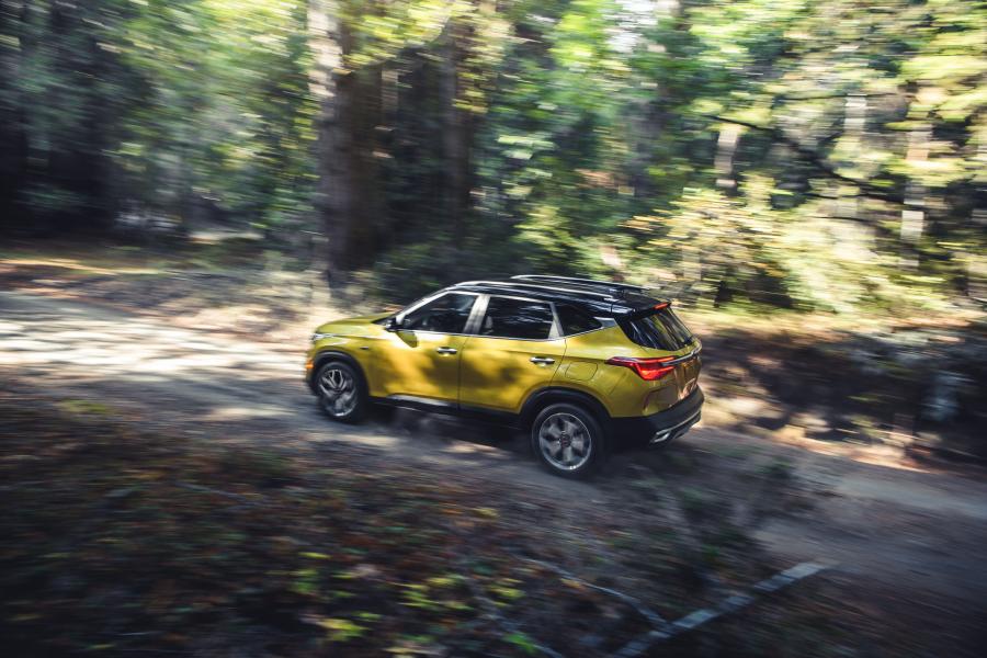  Kia Seltos 2020 года  (NA) (фото 15 из 45)